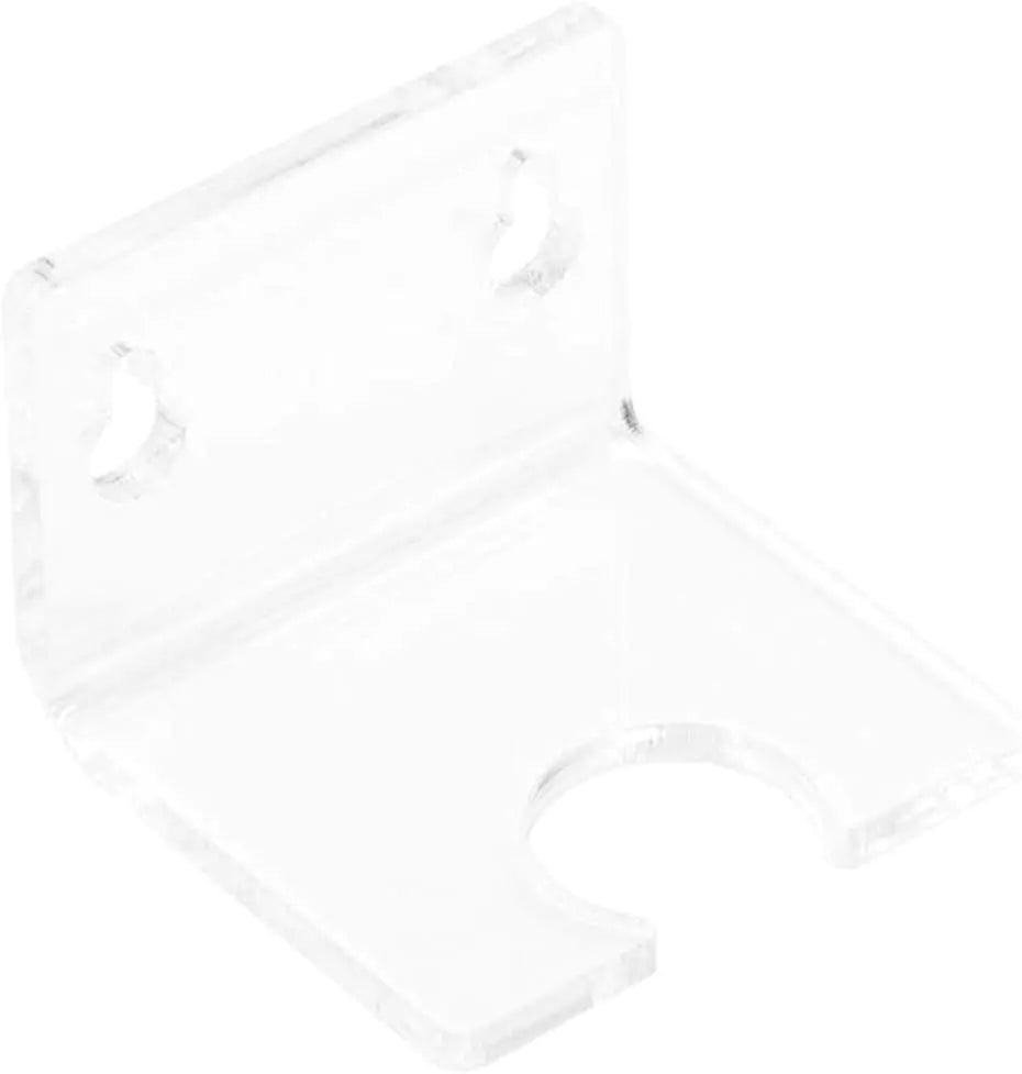 Hockey Puck Wall Mounted Floating Shelf