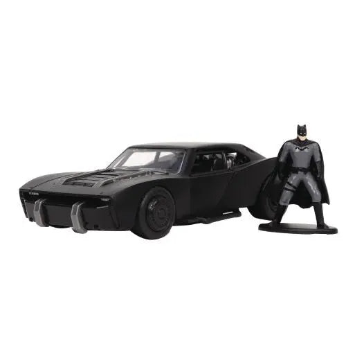 Hollywood Rides 2022 Batmobile W/Batman Figure 1/32 Vehicle