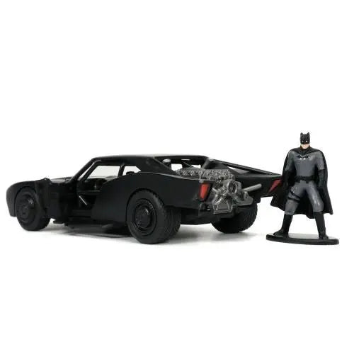 Hollywood Rides 2022 Batmobile W/Batman Figure 1/32 Vehicle
