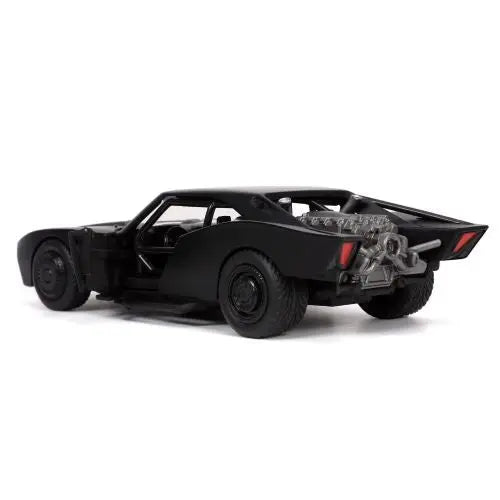 Hollywood Rides 2022 Batmobile W/Batman Figure 1/32 Vehicle