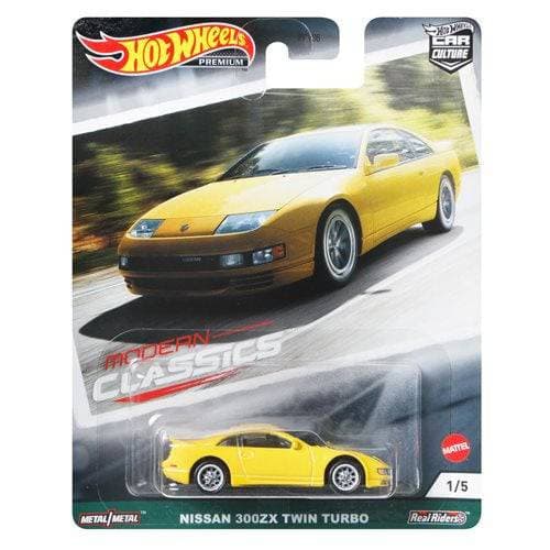 ミニカー Hot Wheels Premium Hot Wheels Car Culture 80's and 90's - 1/5 Nissan 300ZX Twin Turbo