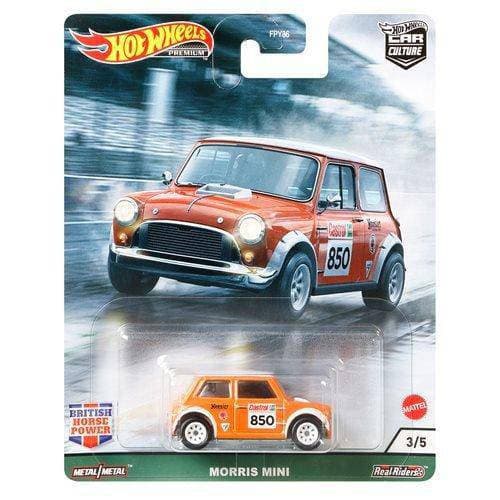 Hot Wheels Car Culture British - Select Vehicle(s)