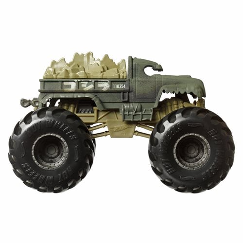 Hot Wheels Monster Trucks 1:24 Scale Vehicle 2024 - Select Vehicle(s)