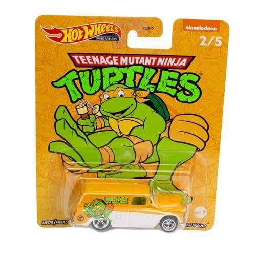 Hot Wheels Pop Culture - Teenage Mutant Ninja Turtles - Select Vehicle