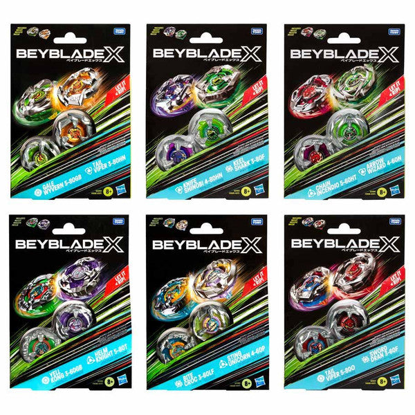 Beyblade: X: 2-Pack Booster