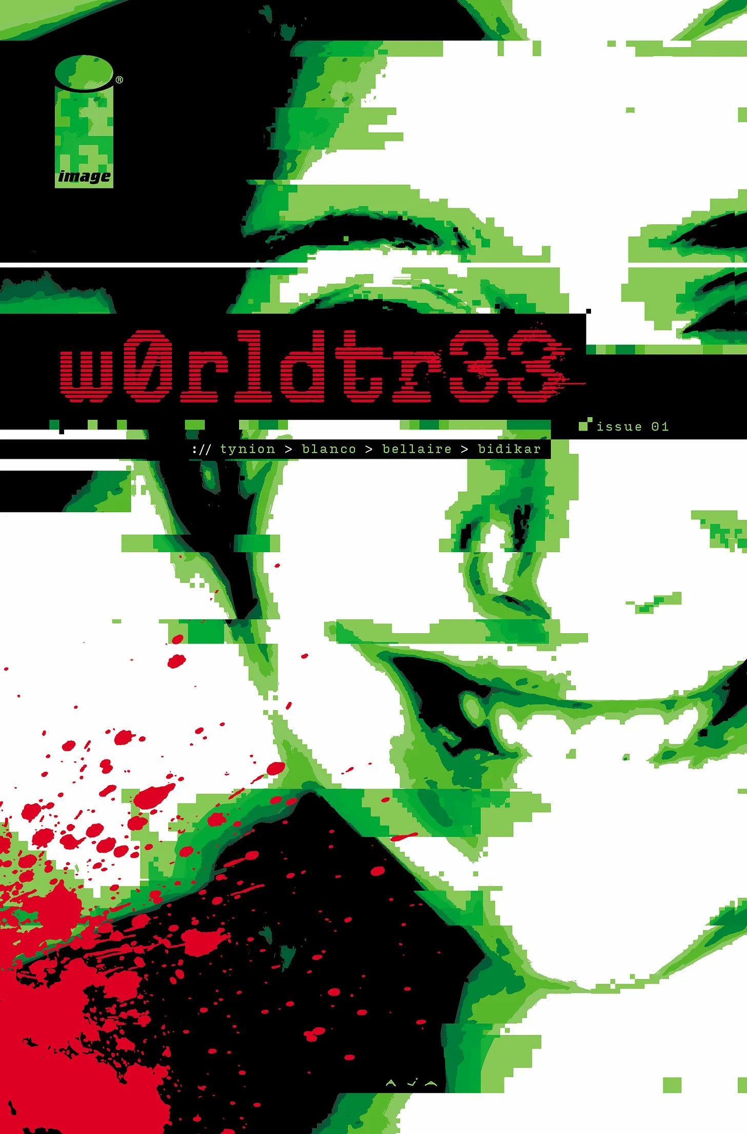 W0Rldtr33 #1 B Aja Variant (04/12/2023) Image