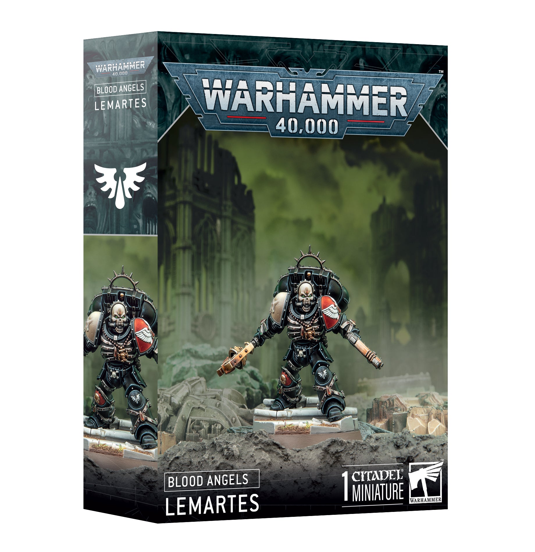 SPACE MARINES: Blood Angels LEMARTES
