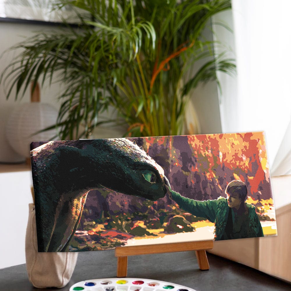 This Is Berk - Paint By Numbers Kit