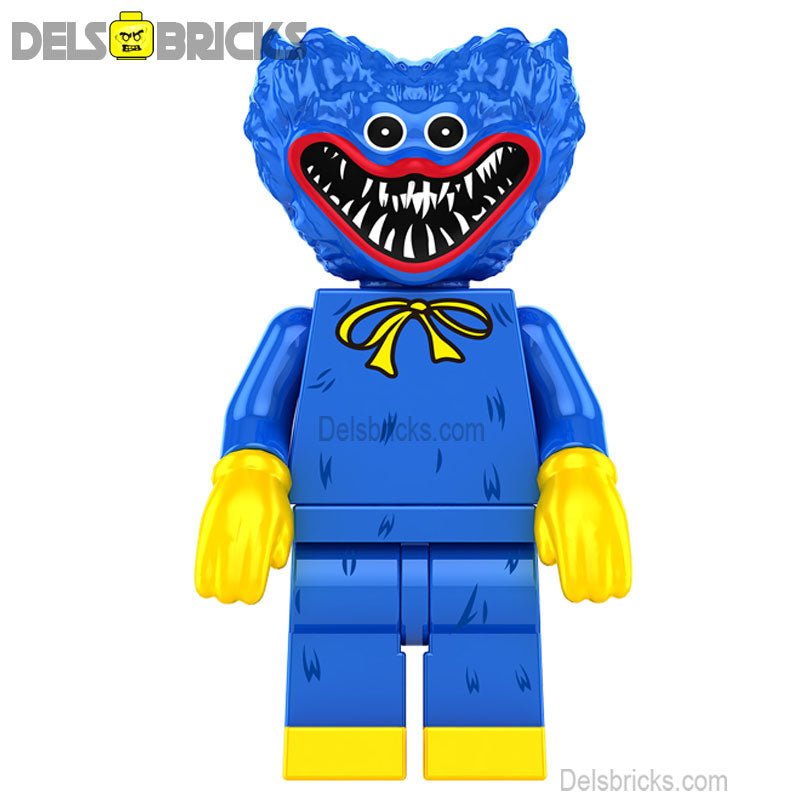 Huggy Wuggy Poppy playtime Lego Minifigures custom toys
