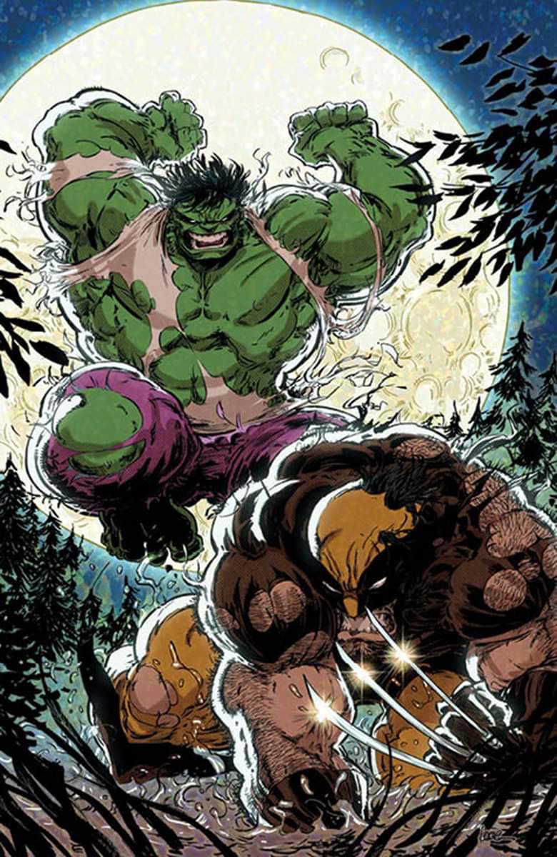 INCREDIBLE HULK #181 FACSIMILE EDITION (KAARE ANDREWS EXCLUSIVE TRADE/VIRGIN VARIANT SET)