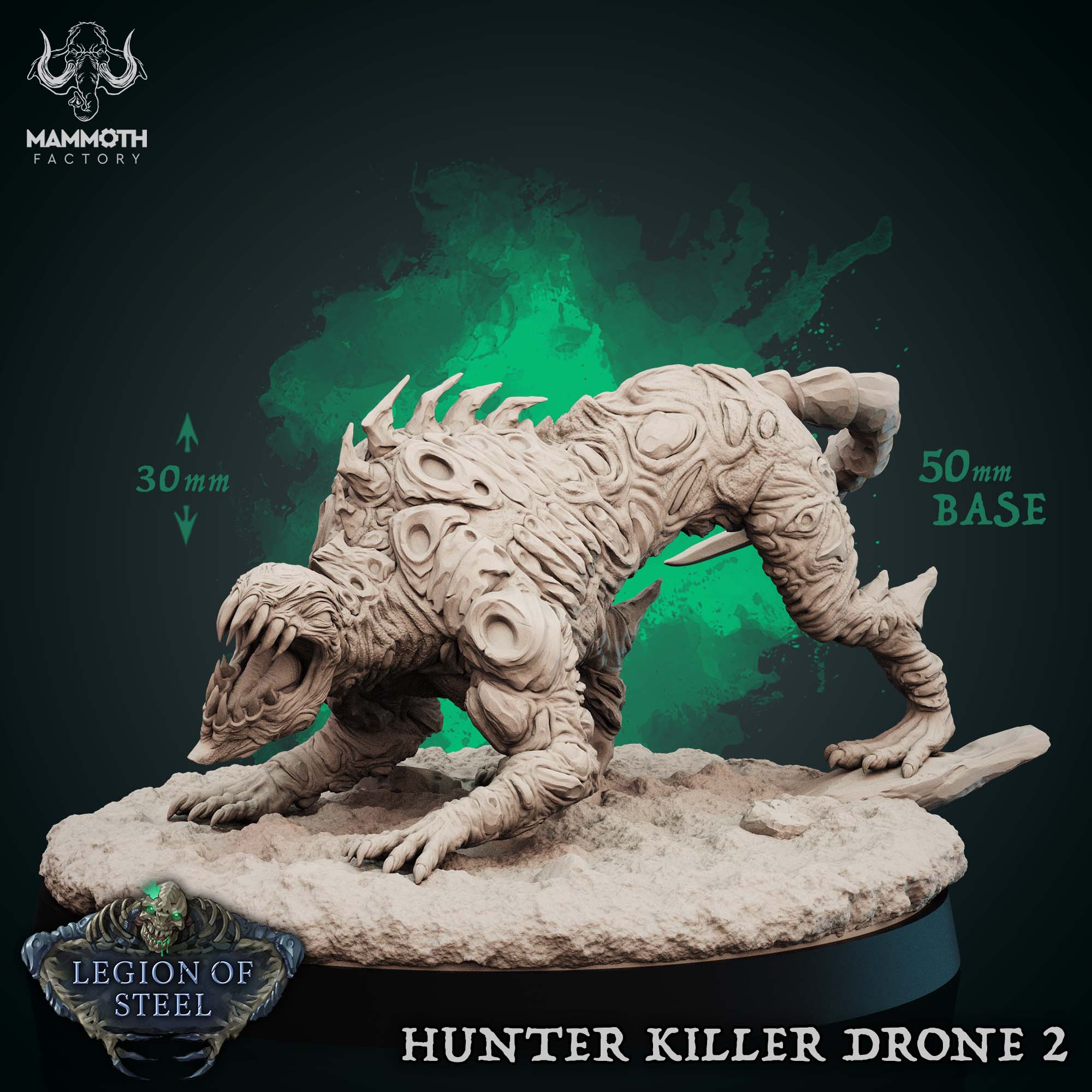 Hunter Killer Drone: Sculpt 2 (Eldritch Mole Rat, Maybe?)
