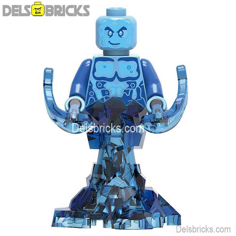Hydro Man from Spiderman Spider-verse Lego Minifigures Custom Toys 1
