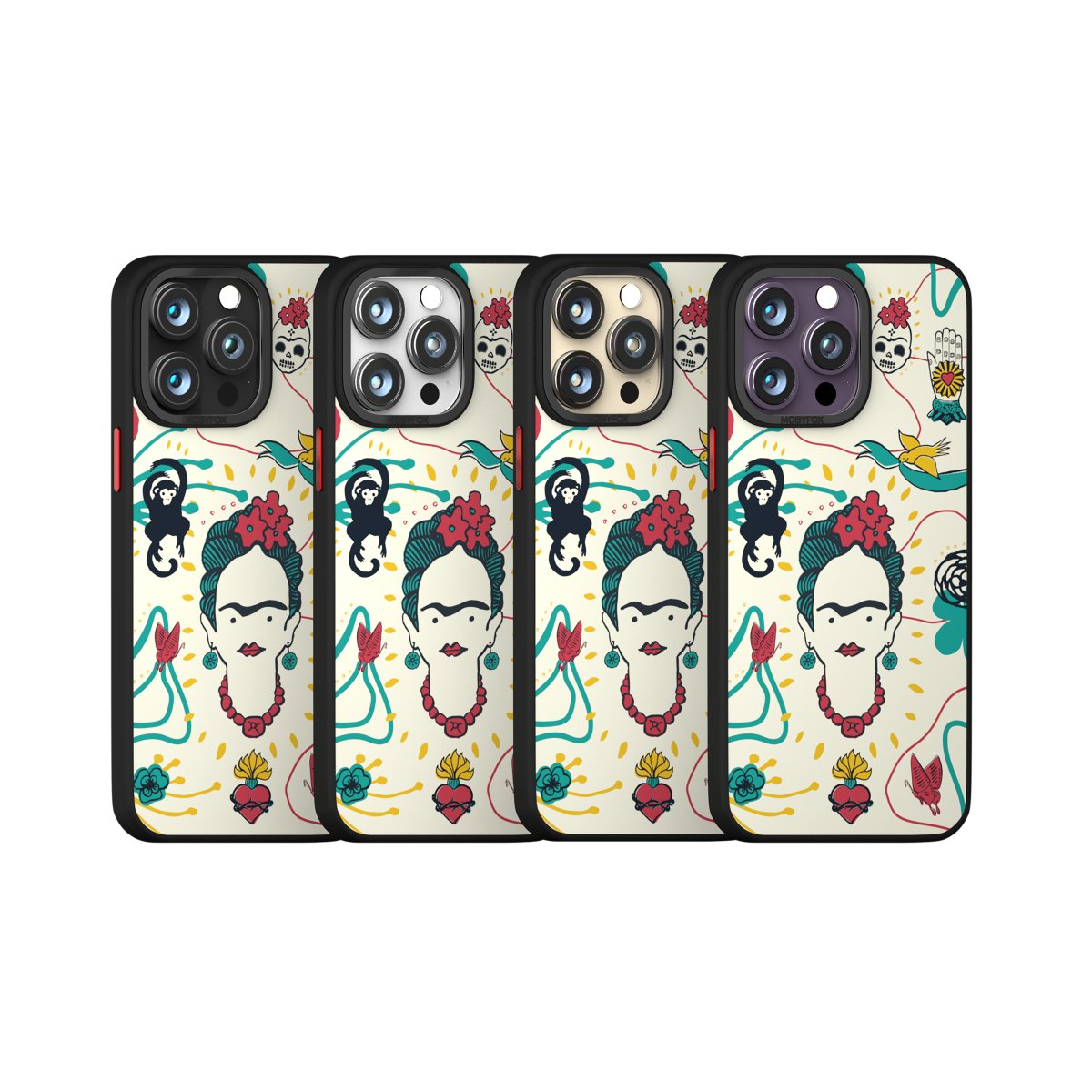 Frida Kahlo - Animal Soul Phone Case iPhone 14 Pro Max