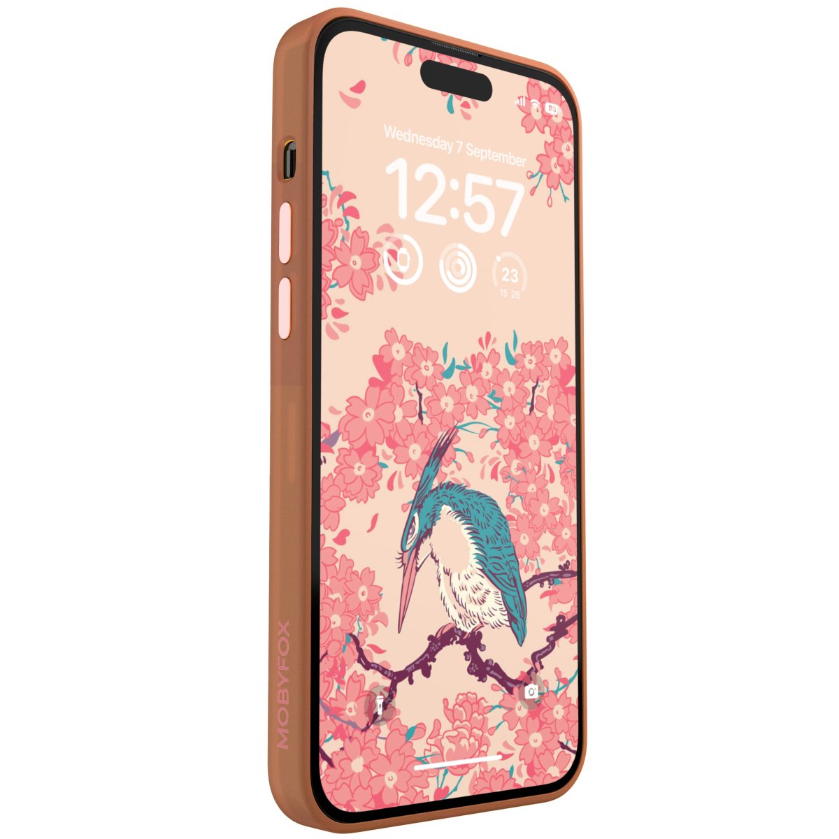 Hokusai - Cherry Blossom Phone Case iPhone 14 Pro Max