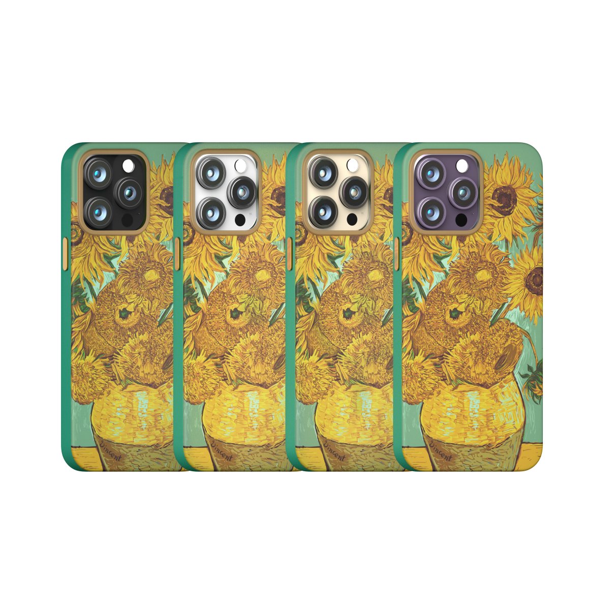 Van Gogh - Sunflowers Phone Case iPhone 13 Pro