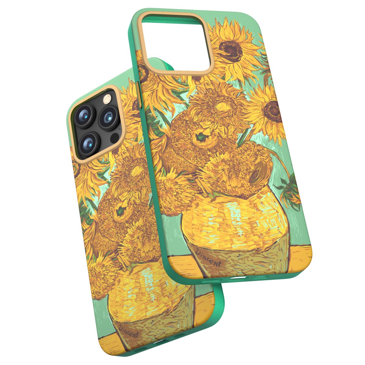 Van Gogh - Sunflowers Phone Case iPhone 14