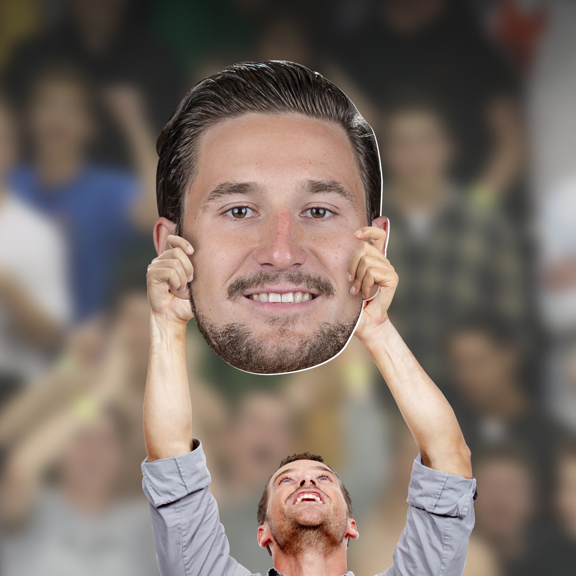 Filip Forsberg - Big Head - Official NHL - Nashville Predators - Foam Core Cutout