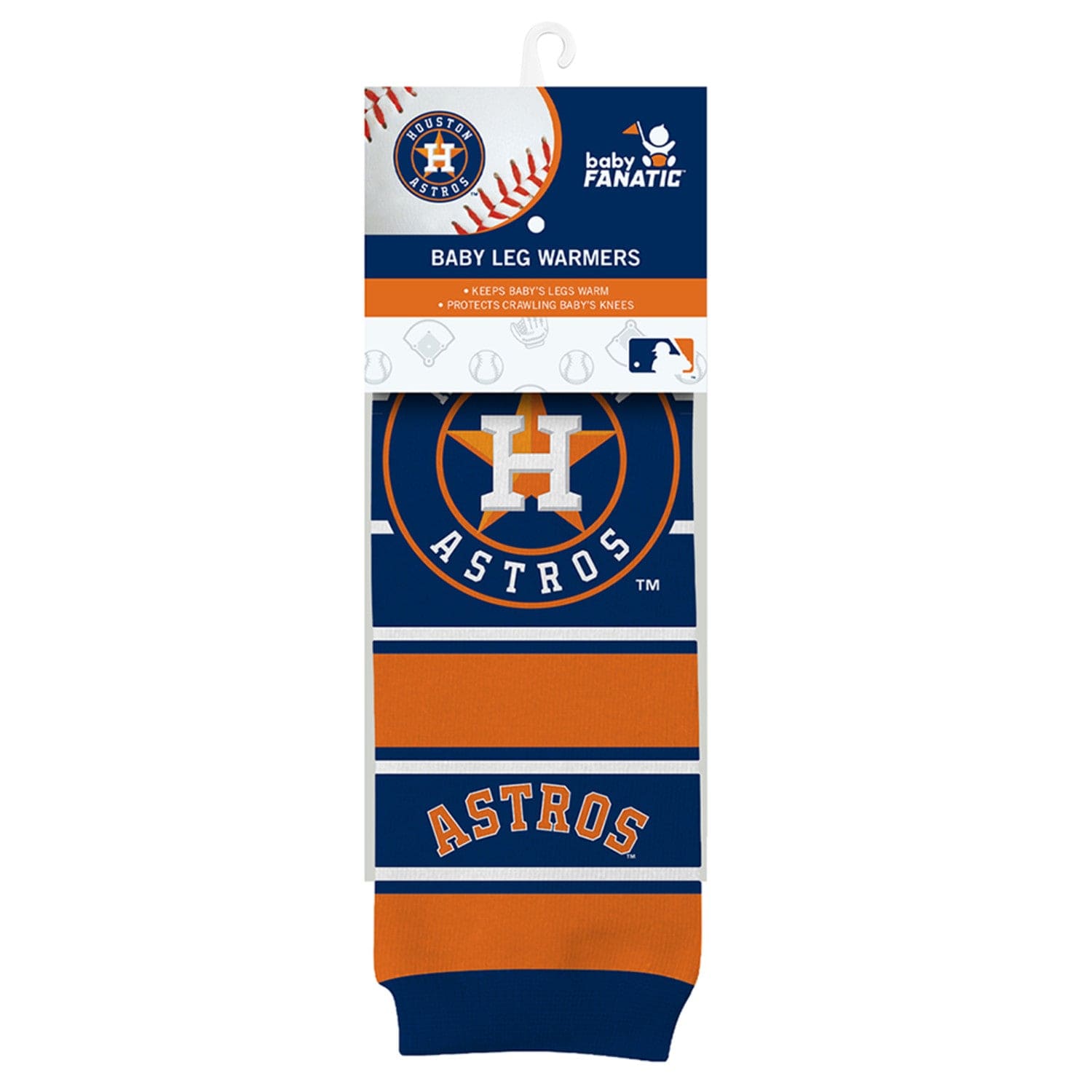 Houston Astros Baby Leg Warmers