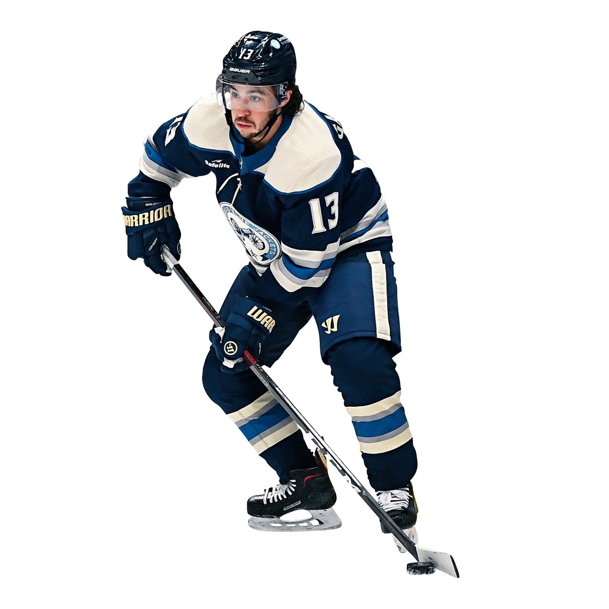 Johnny Gaudreau - RealBig Collection - Official NHL - Columbus Blue Jackets - Reusable Vinyl Wall Decals #1