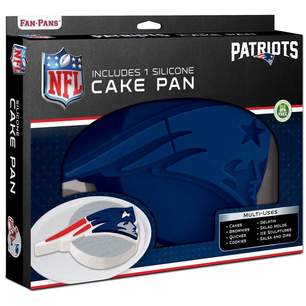 New England Patriots Cake Pan