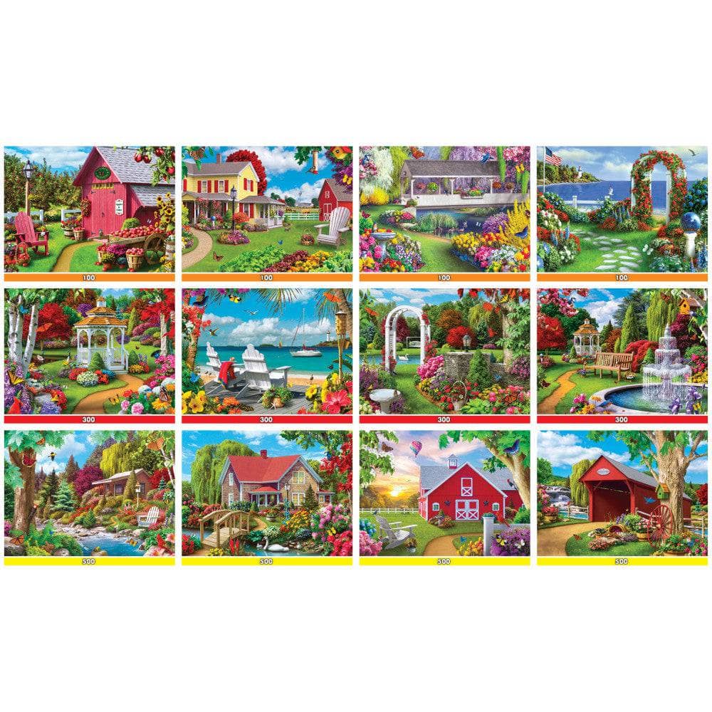 Alan Giana Jigsaw Puzzle Collection - 12 Pack