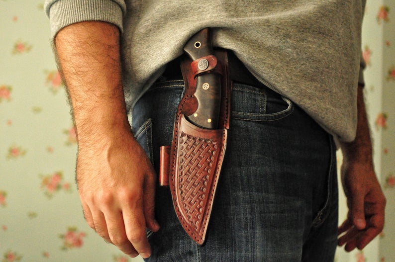 1095 Steel Hunting Knife