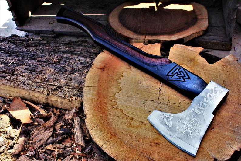 Engraved Axe