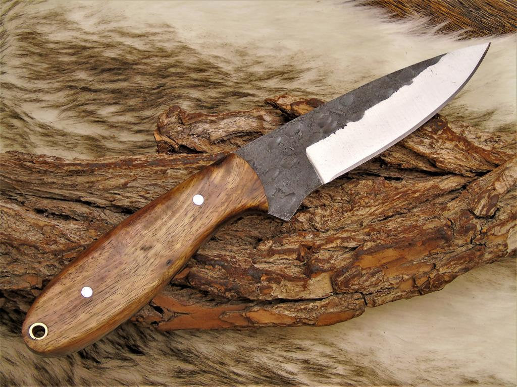 Custom Handmade Hand Forged Carbon Steel Hunting Skinning Knife