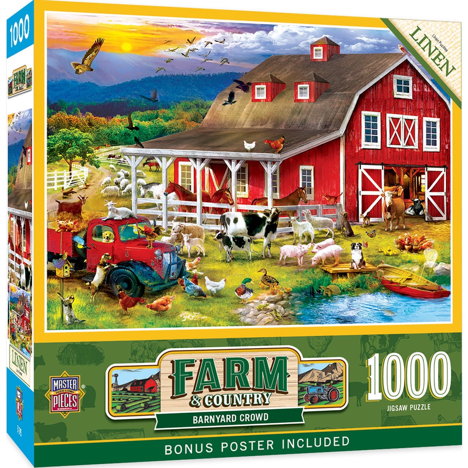 Barnyard Crowd 1000 PC