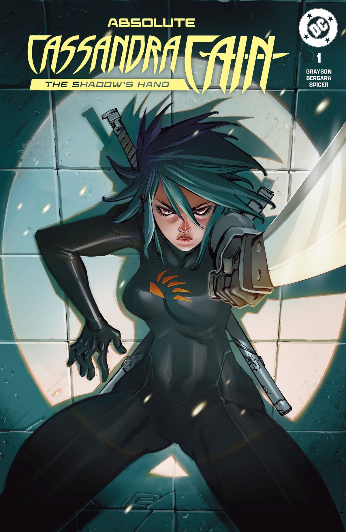 Absolute Cassandra Cain: The Shadow's Hand #1 ERIC CANETE Fan Expo Exclusive Variants