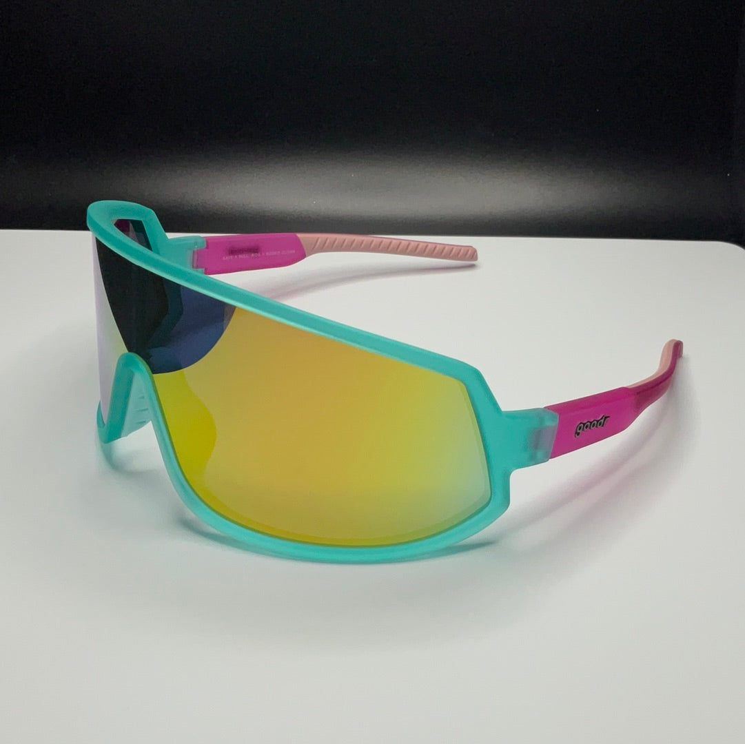 “Save A Bull, Ride A Rodeo Clown” Wrap Gs Polarized Sunglasses
