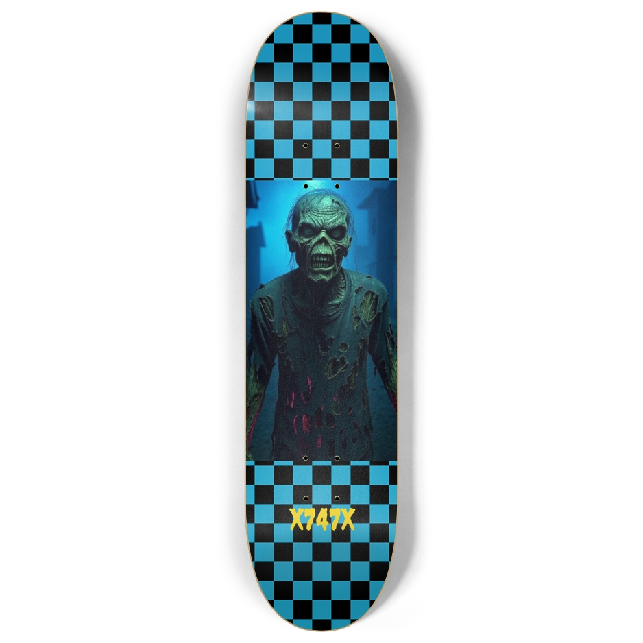 X747X ZOMBIE 1 (GLOW IN THE DARK)