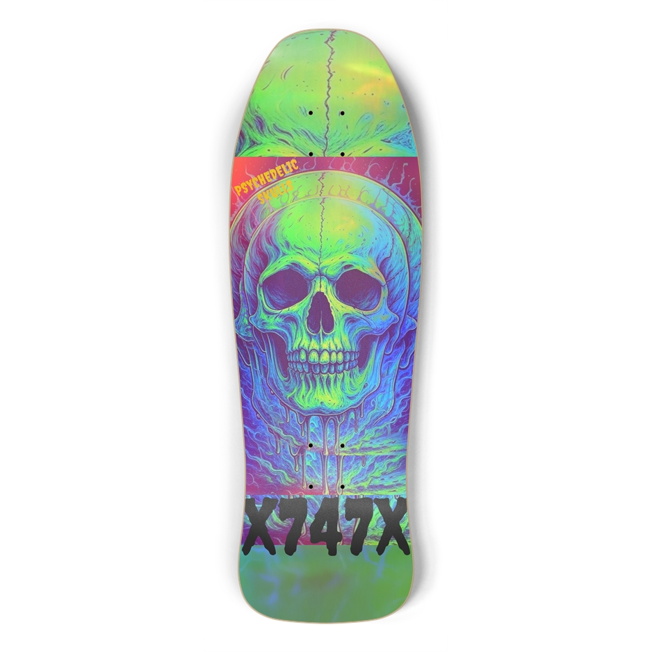Psychedelic Skulls 1
