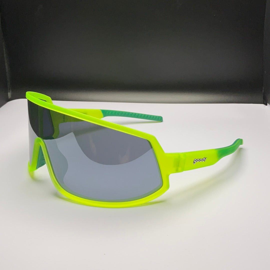 "Nuclear Gnar” Wrap Gs Polarized Sunglasses