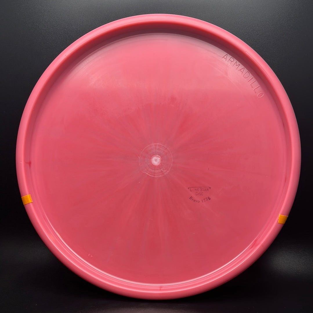 Bravo Armadillo - Limited RADioactive Man Stamp