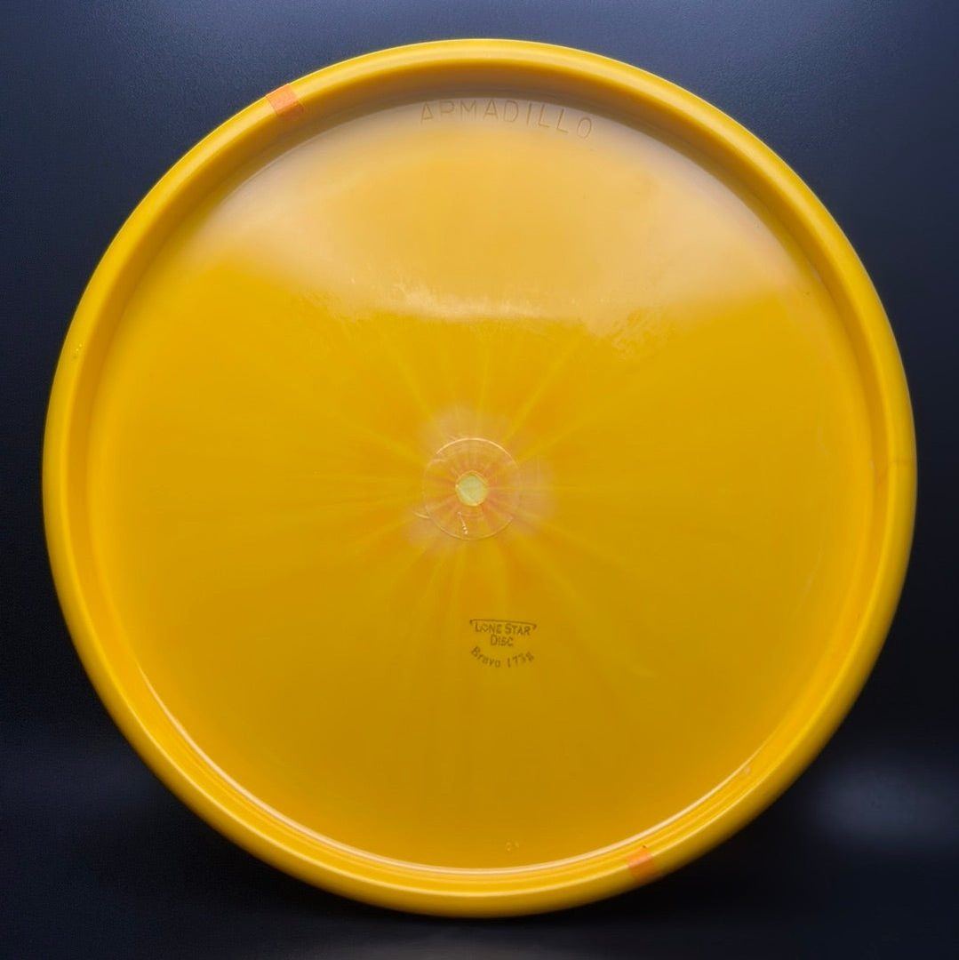 Bravo Armadillo - Limited RADioactive Man Stamp