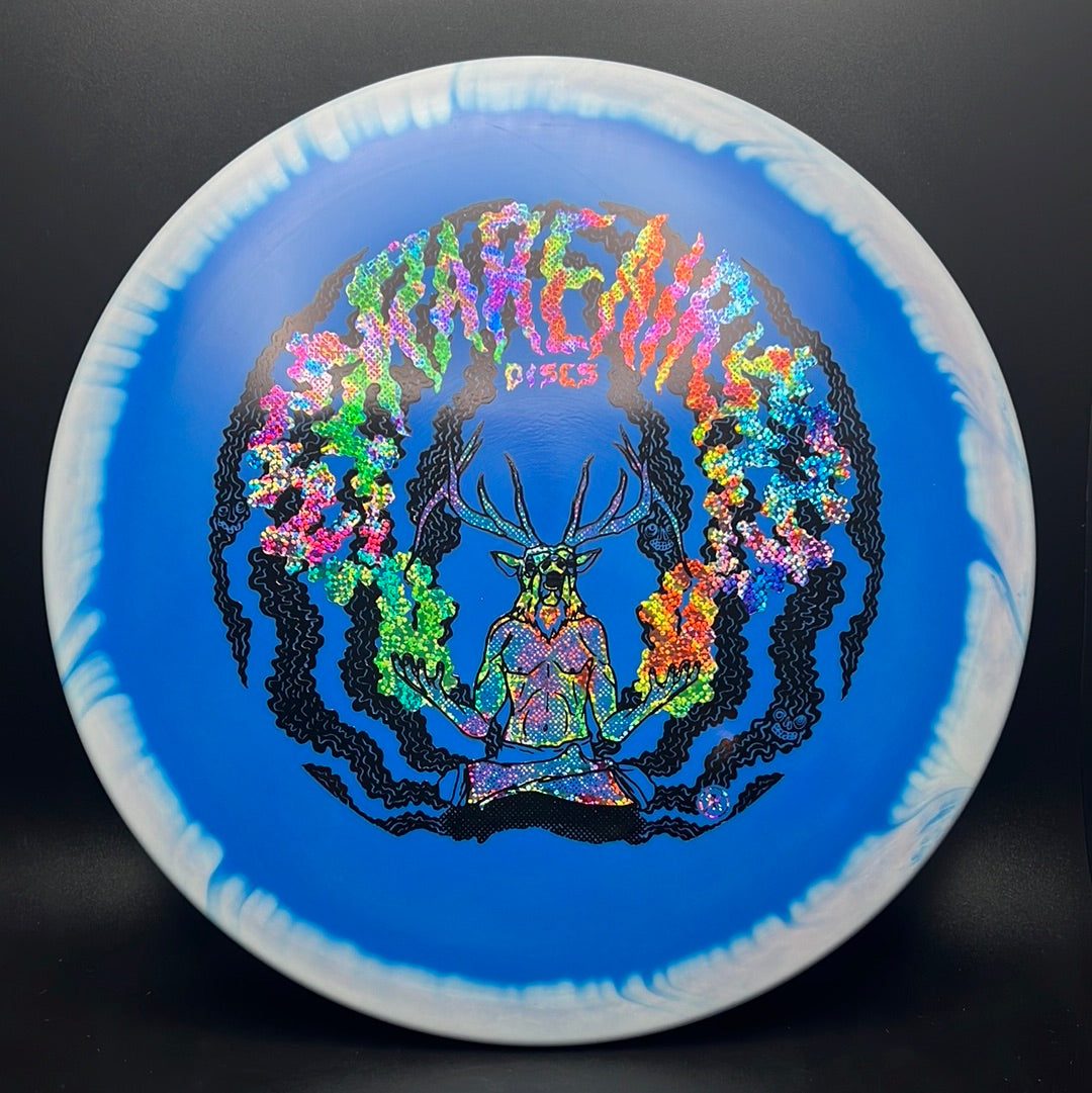 Halo S-Blend Slab - RAD Elk Stamped!