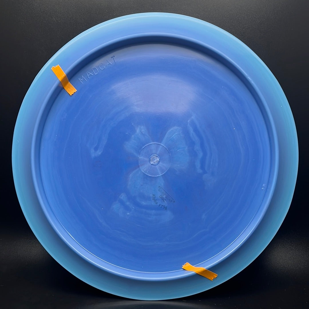 Alpha Mad Cat - Limited RADioactive Man Stamp