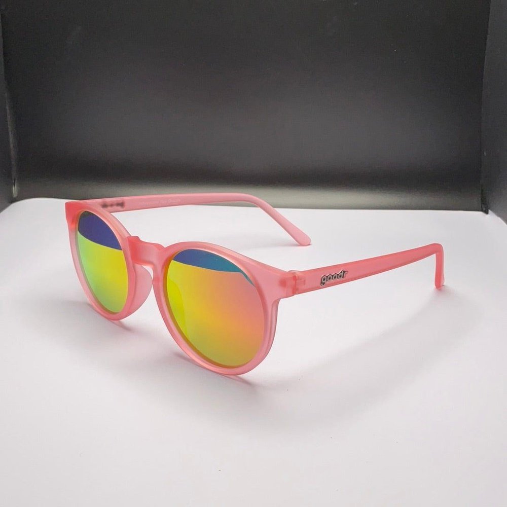 "Influencers Pay Double” Circle G Polarized Sunglasses