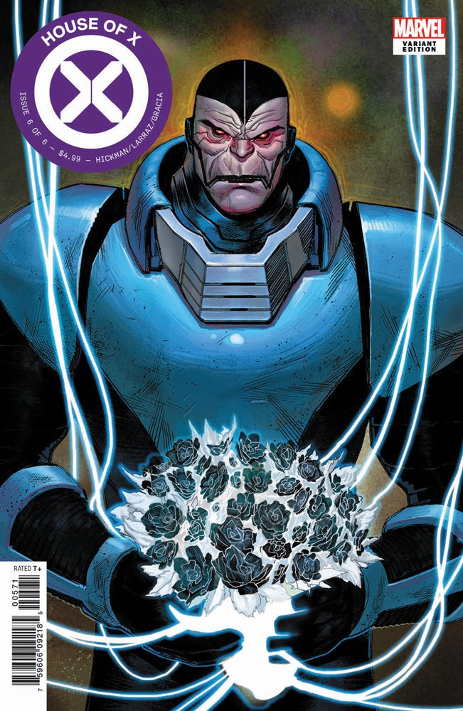 HOUSE OF X #6 B (OF 6) Sara PICHELLI FLOWER Variant (10/02/2019) Marvel