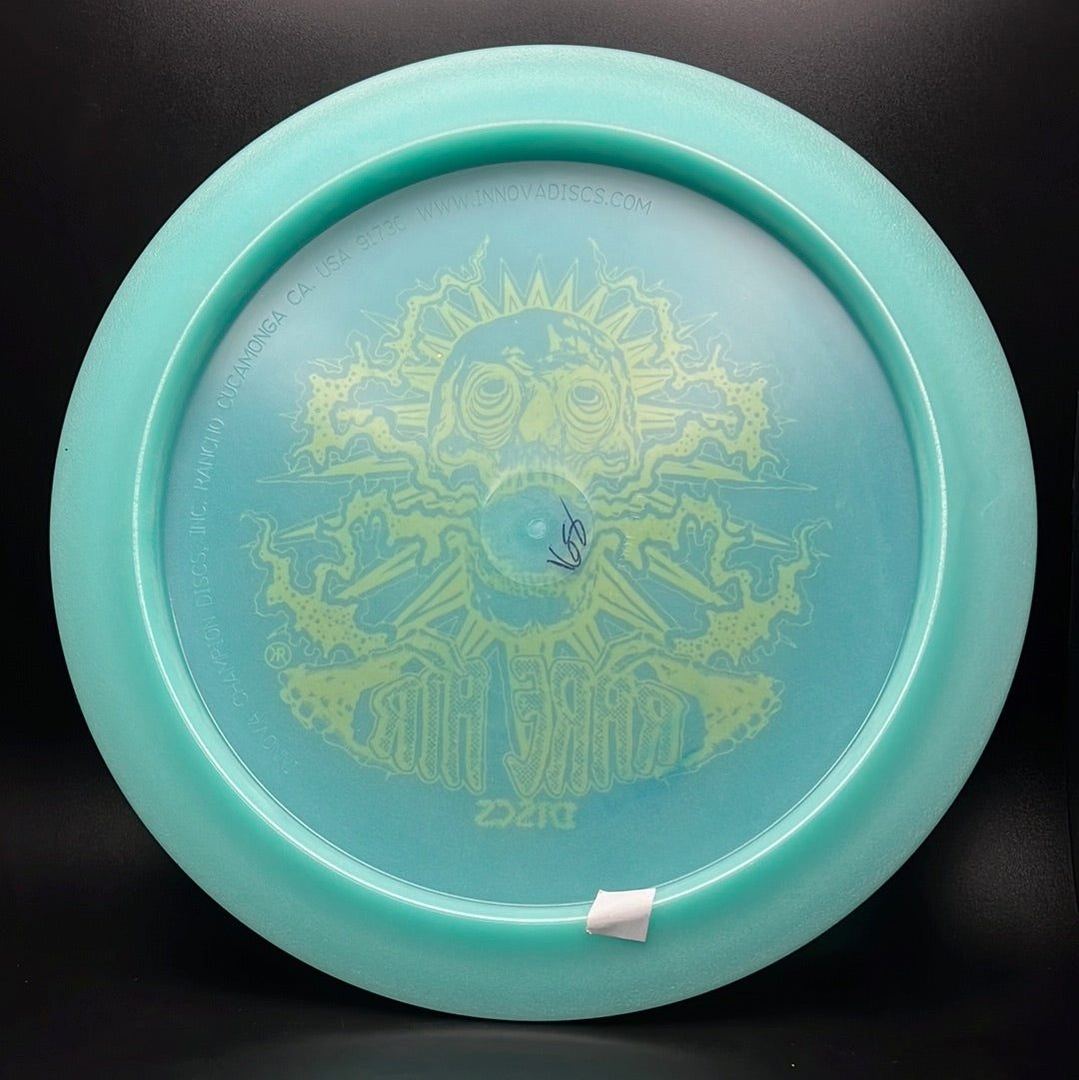Color Glow Sabot - First Run Recon - Custom Rare Air Discs Stamp