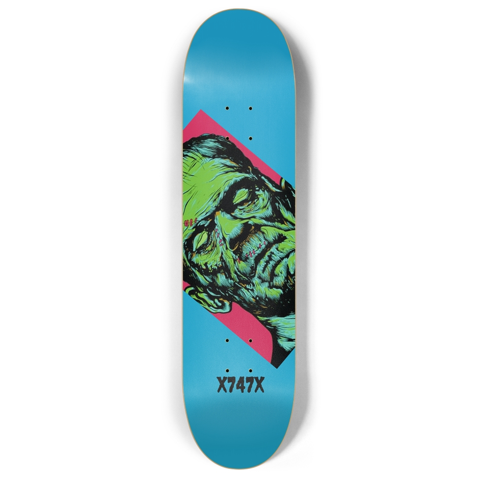 X747X FRANKENSTEIN (GLOW IN THE DARK)