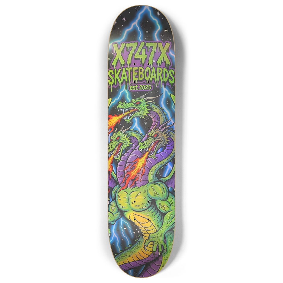 X747X Dragon Thunder Rifle