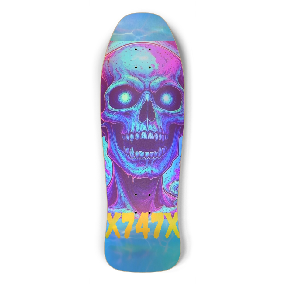 Psychedelic Skulls 3