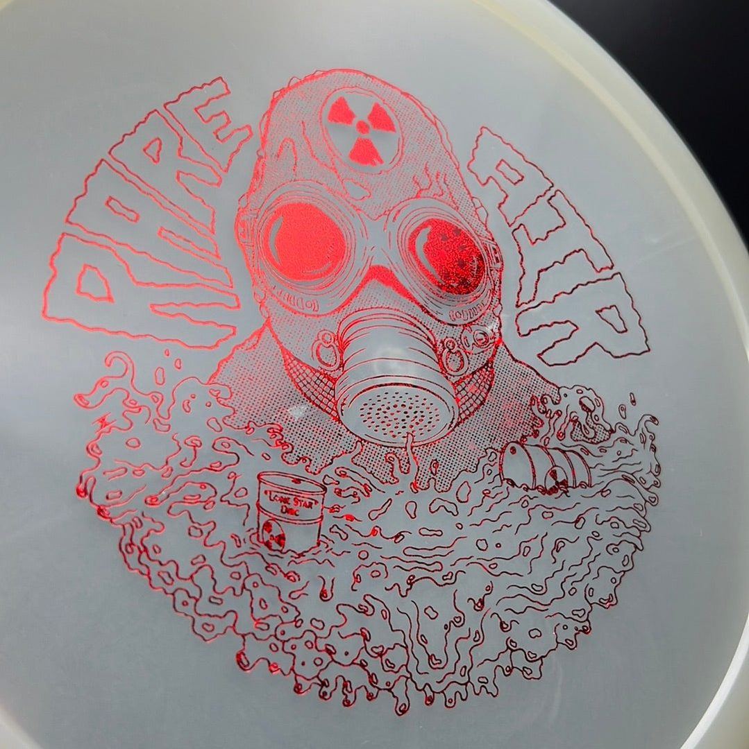 Glow Armadillo - Limited RADioactive Man Stamp