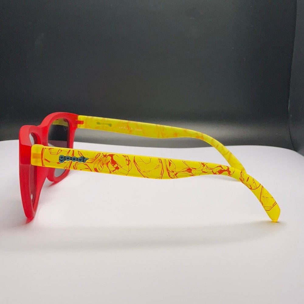 Avengers "J.A.R.V.I.S. Vision” OG Premium Sunglasses