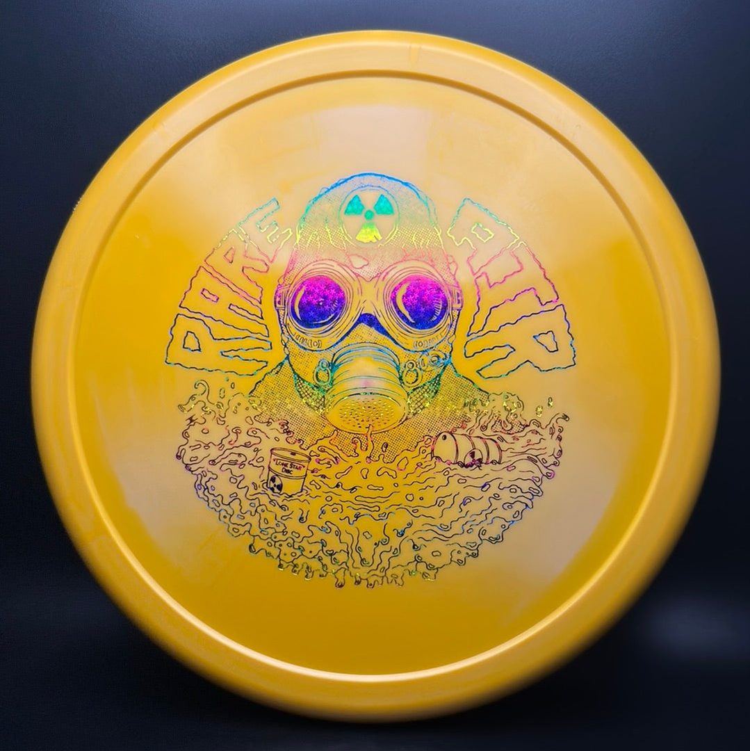 Bravo Armadillo - Limited RADioactive Man Stamp