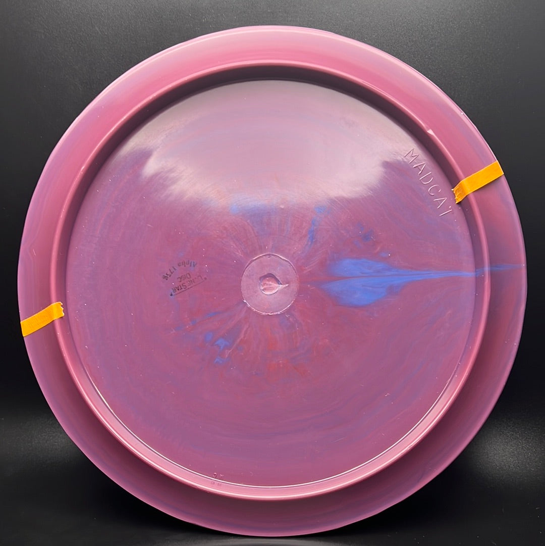 Alpha Mad Cat - Limited RADioactive Man Stamp