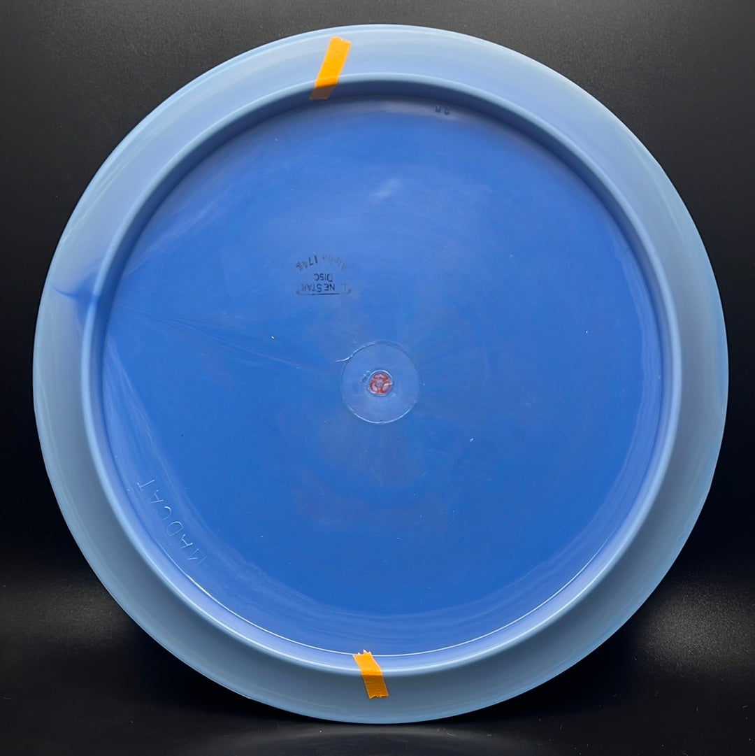 Alpha Mad Cat - Limited RADioactive Man Stamp