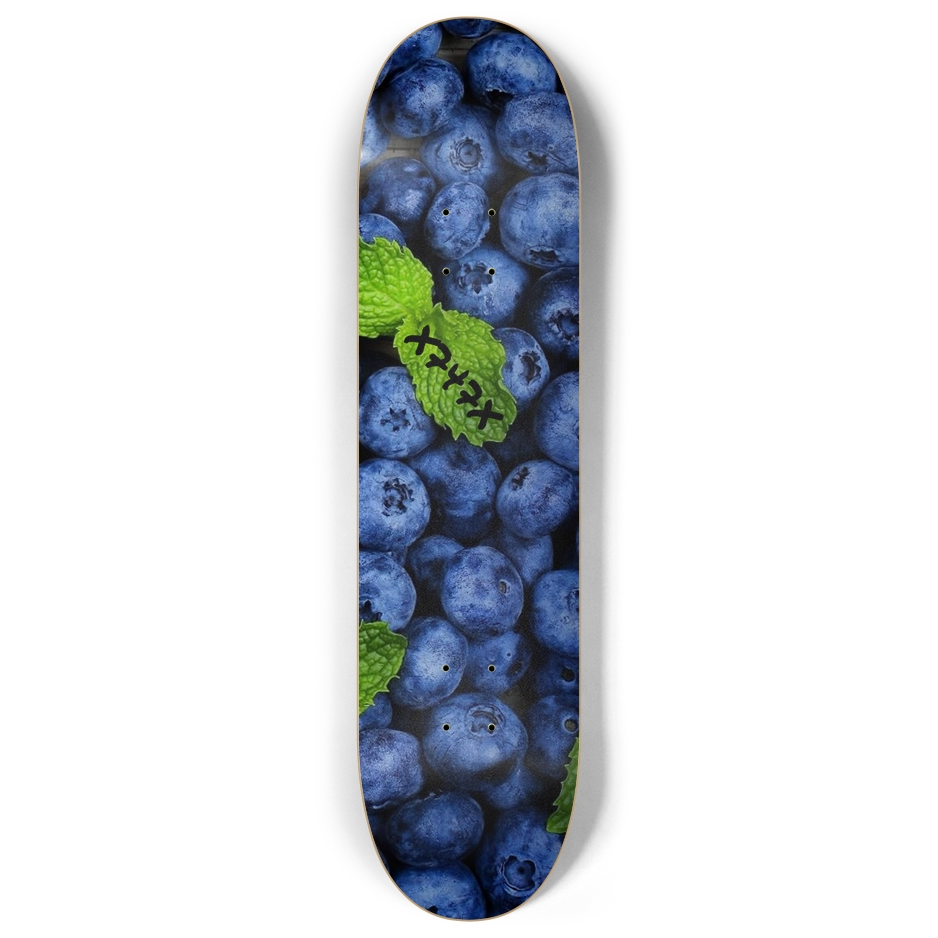 X747X BLUEBERRY (SILVER FINISH)